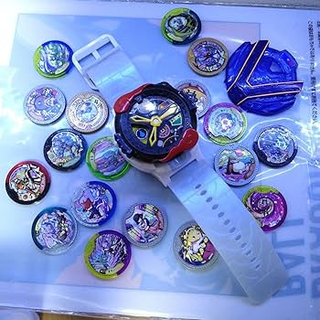Amazon.co.jp: YSPウォッチ メダルセット 妖怪学園 : おもちゃ